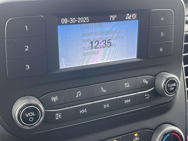 2025 Oxford White Ford Transit Cargo Van Base RWD Van