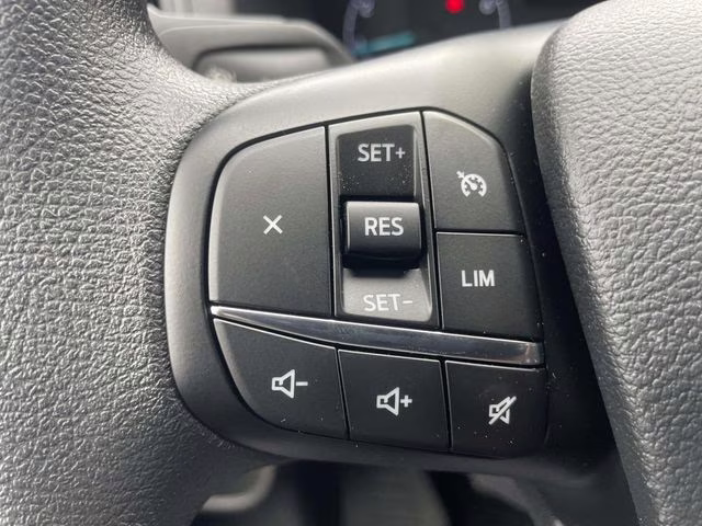 2025 Oxford White Ford Transit Cargo Van Base RWD Van