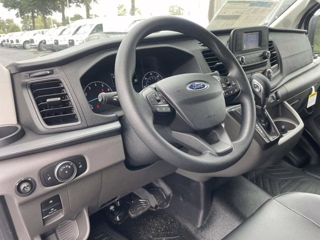 2025 Oxford White Ford Transit Cargo Van Base RWD Van