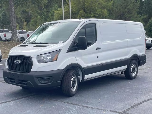 2025 Oxford White Ford Transit Cargo Van Base RWD Van