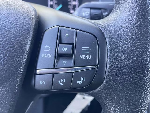 2025 Oxford White Ford Transit Cargo Van Base RWD Van