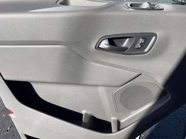 2025 Oxford White Ford Transit Cargo Van Base RWD Van