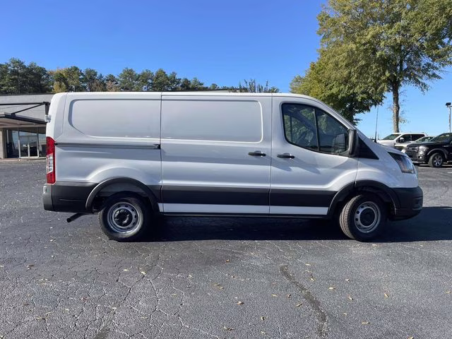2025 Oxford White Ford Transit Cargo Van Base RWD Van