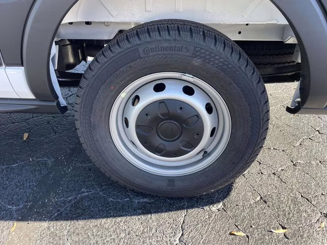 2025 Oxford White Ford Transit Cargo Van Base RWD Van