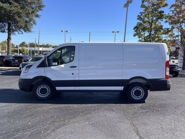 2025 Oxford White Ford Transit Cargo Van Base RWD Van