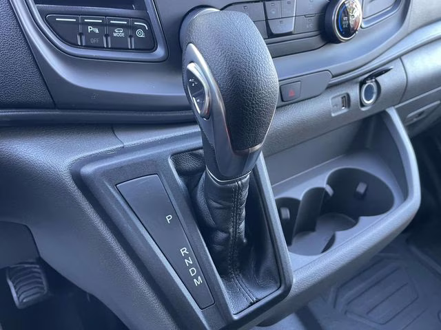 2025 Oxford White Ford Transit Cargo Van Base RWD Van