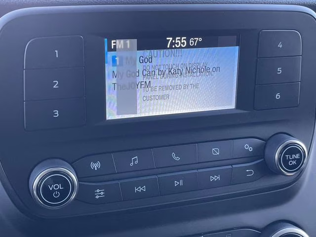 2025 Oxford White Ford Transit Cargo Van Base RWD Van