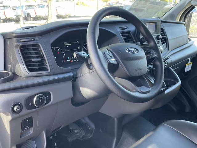 2025 Oxford White Ford Transit Cargo Van Base RWD Van