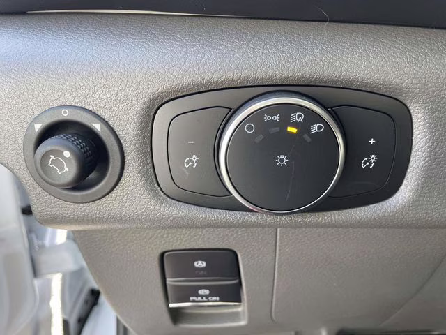 2026 Oxford White Ford Transit Cargo Van Base RWD Van