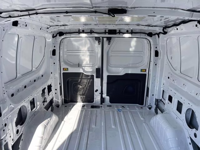 2026 Oxford White Ford Transit Cargo Van Base RWD Van