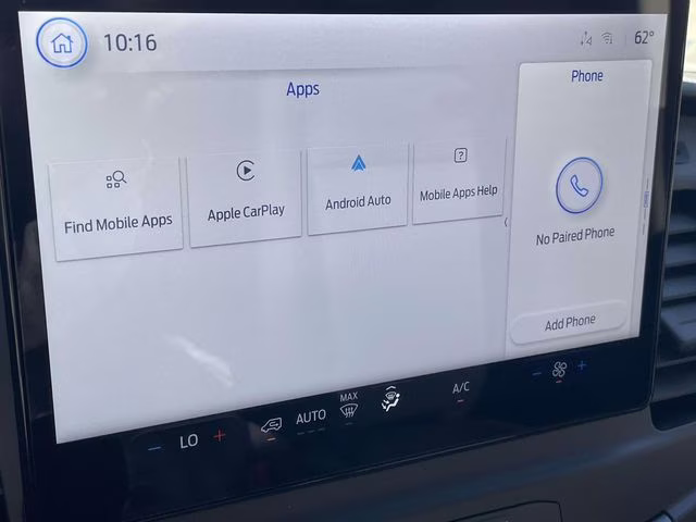 2026 Oxford White Ford Transit Cargo Van Base RWD Van