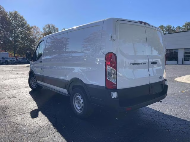 2026 Oxford White Ford Transit Cargo Van Base RWD Van