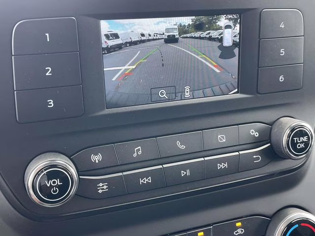 2025 Oxford White Ford Transit Cargo Van Base RWD Van