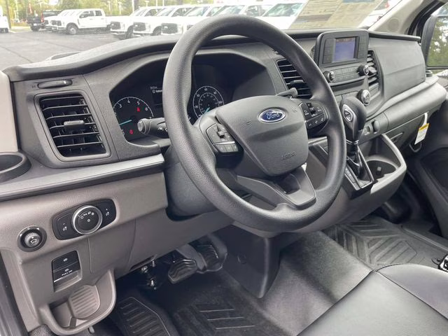 2025 Oxford White Ford Transit Cargo Van Base RWD Van