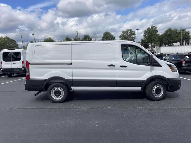 2025 Oxford White Ford Transit Cargo Van Base RWD Van