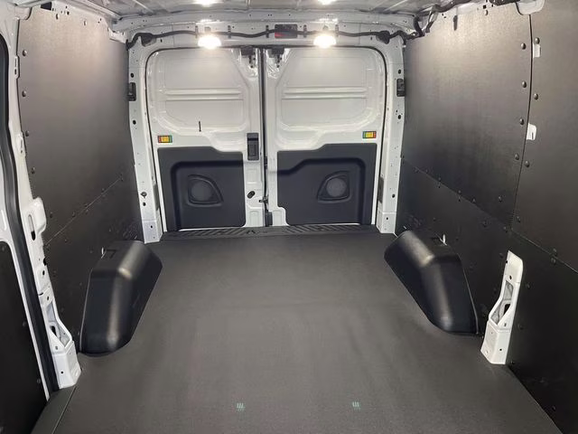 2025 Oxford White Ford Transit Cargo Van Base RWD Van