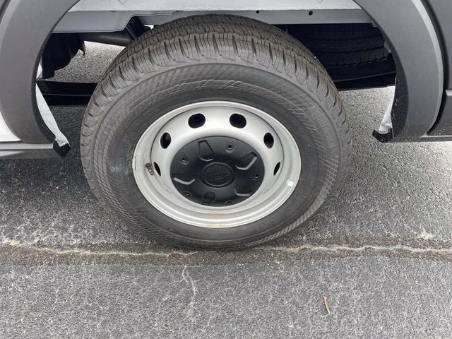 2025 Oxford White Ford Transit Cargo Van Base RWD Van