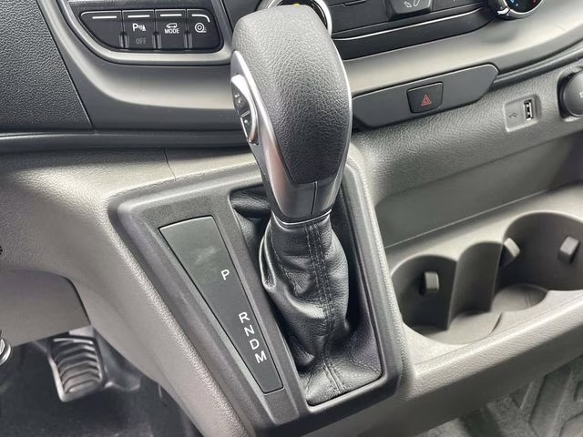 2025 Oxford White Ford Transit Cargo Van Base RWD Van