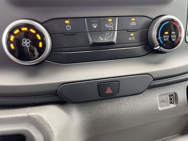 2025 Oxford White Ford Transit Cargo Van Base RWD Van