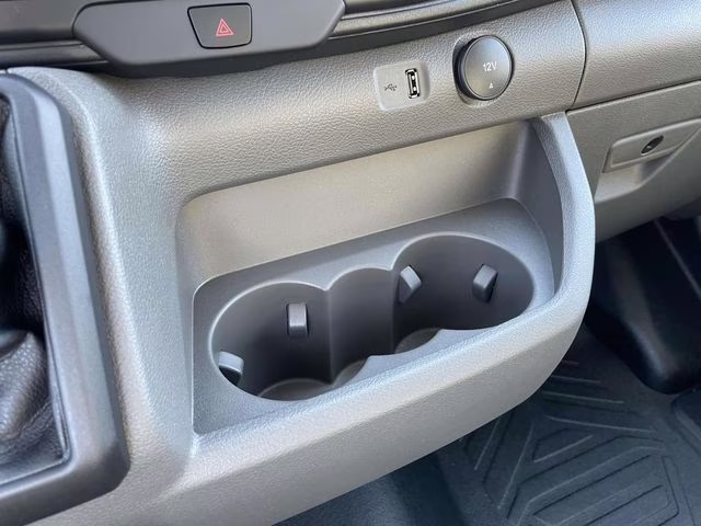 2026 Oxford White Ford Transit Cargo Van Base RWD Van