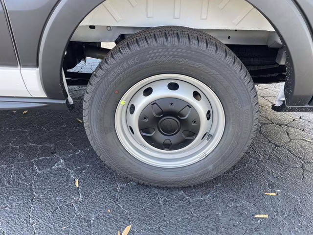 2026 Oxford White Ford Transit Cargo Van Base RWD Van