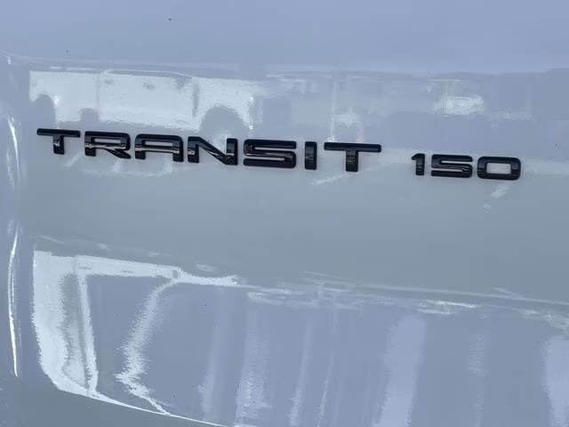 2026 Oxford White Ford Transit Cargo Van Base RWD Van