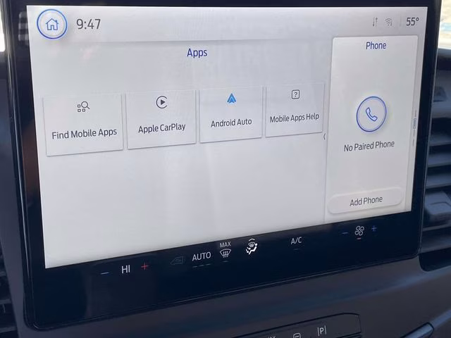 2026 Oxford White Ford Transit Cargo Van Base RWD Van