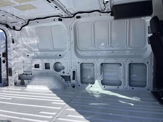 2026 Oxford White Ford Transit Cargo Van Base RWD Van