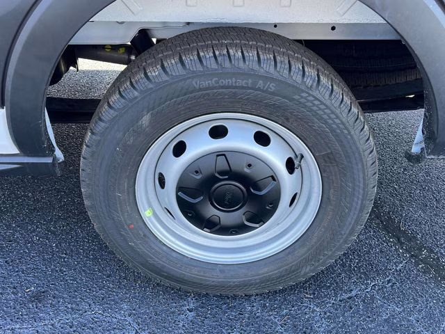 2026 Oxford White Ford Transit Cargo Van Base RWD Van