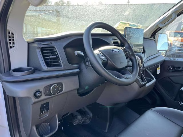 2026 Oxford White Ford Transit Cargo Van Base RWD Van