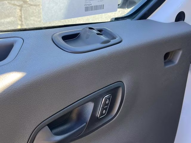 2026 Oxford White Ford Transit Cargo Van Base RWD Van