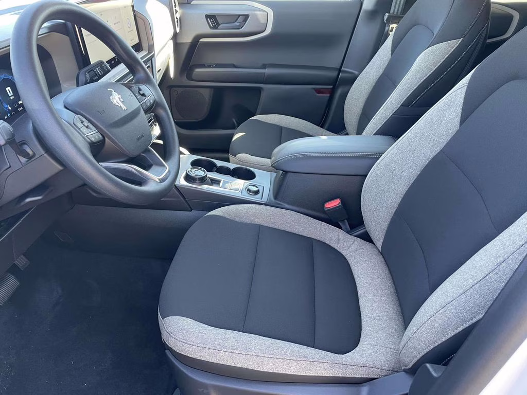 2025 Oxford White Ford Bronco Sport Big Bend 4X4 SUV