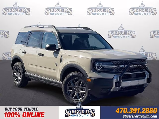 2025 Desert Sand Ford Bronco Sport Big Bend 4X4 SUV