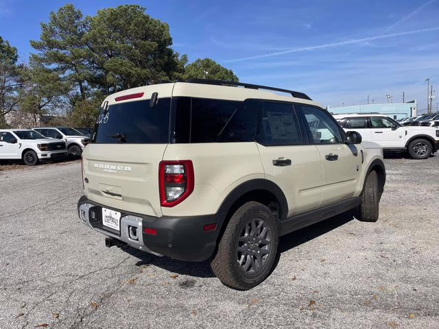 2025 Desert Sand Ford Bronco Sport Big Bend 4X4 SUV