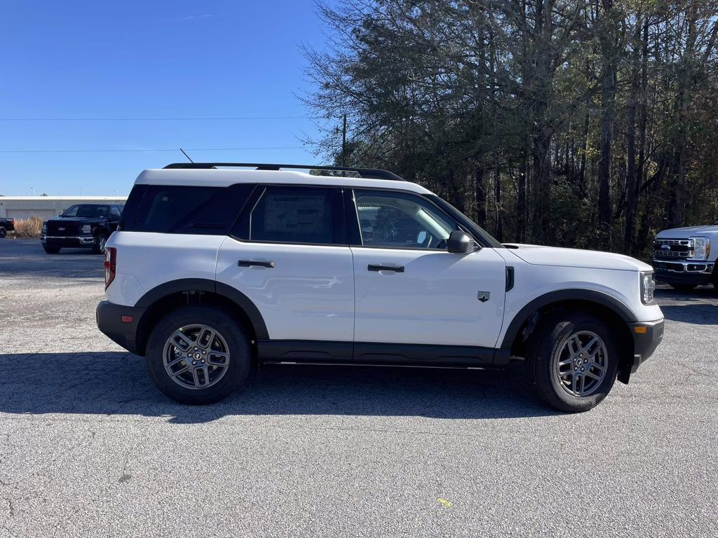 2025 Oxford White Ford Bronco Sport Big Bend 4X4 SUV