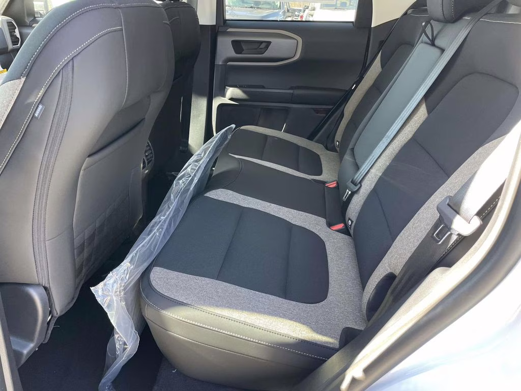 2025 Oxford White Ford Bronco Sport Big Bend 4X4 SUV