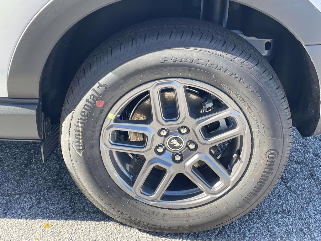 2025 Oxford White Ford Bronco Sport Big Bend 4X4 SUV