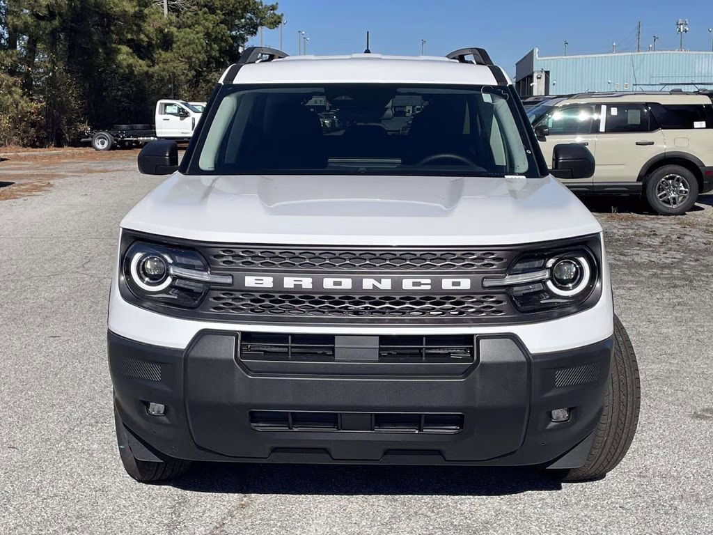 2025 Oxford White Ford Bronco Sport Big Bend 4X4 SUV