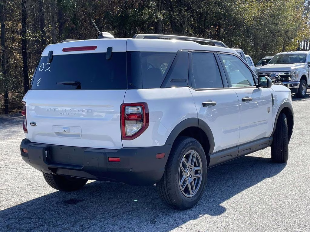 2025 Oxford White Ford Bronco Sport Big Bend 4X4 SUV