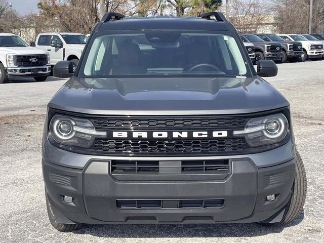 2025 Gray Metallic Ford Bronco Sport Outer Banks 4X4 SUV