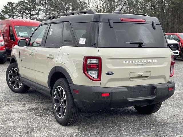 2025 Desert Sand Ford Bronco Sport Outer Banks 4X4 SUV