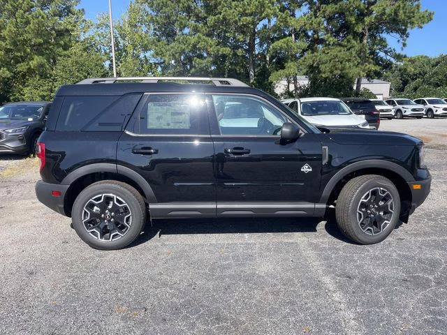 2025 Shadow Black Ford Bronco Sport Outer Banks 4X4 SUV