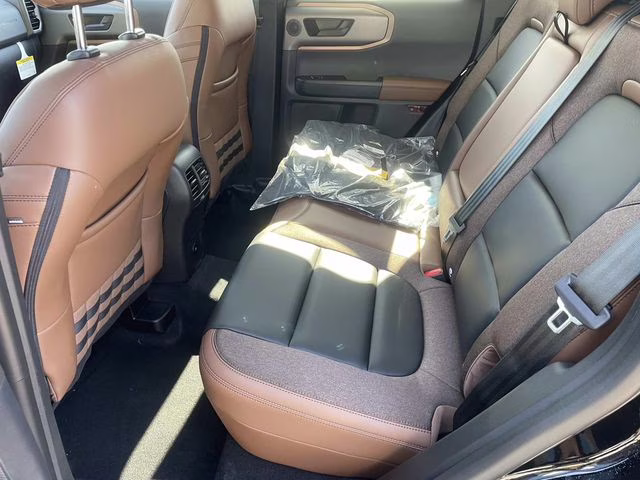 2025 Shadow Black Ford Bronco Sport Outer Banks 4X4 SUV