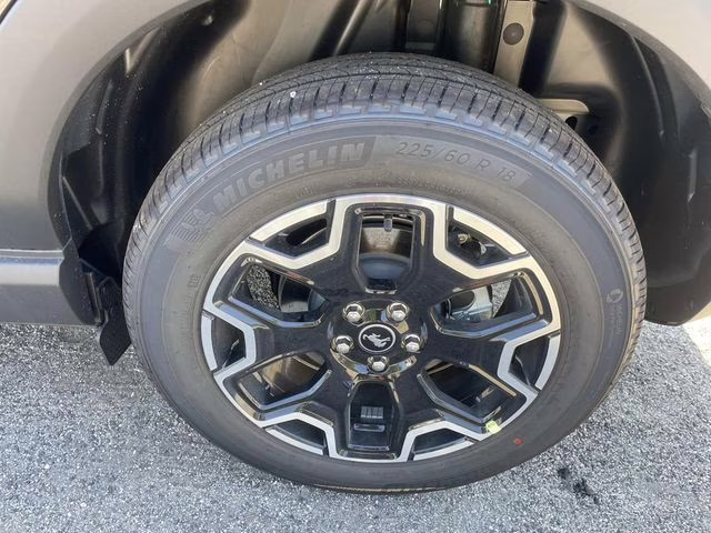 2025 Shadow Black Ford Bronco Sport Outer Banks 4X4 SUV