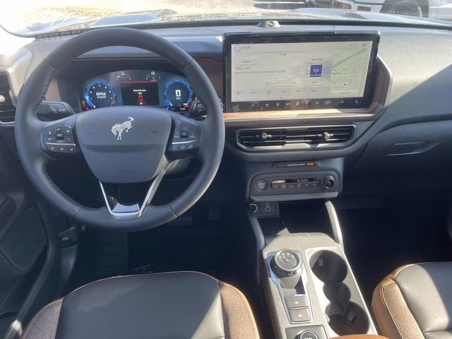 2025 Shadow Black Ford Bronco Sport Outer Banks 4X4 SUV