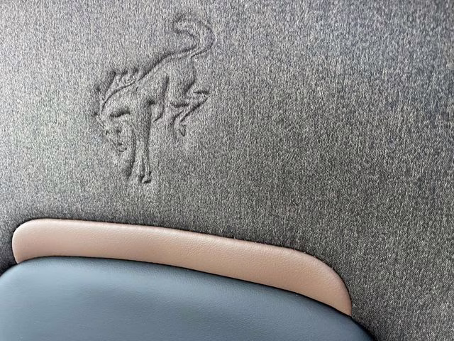 2025 Azure Gray Metallic Ford Bronco Sport Outer Banks 4X4 SUV