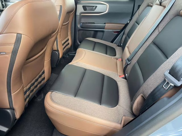 2025 Azure Gray Metallic Ford Bronco Sport Outer Banks 4X4 SUV