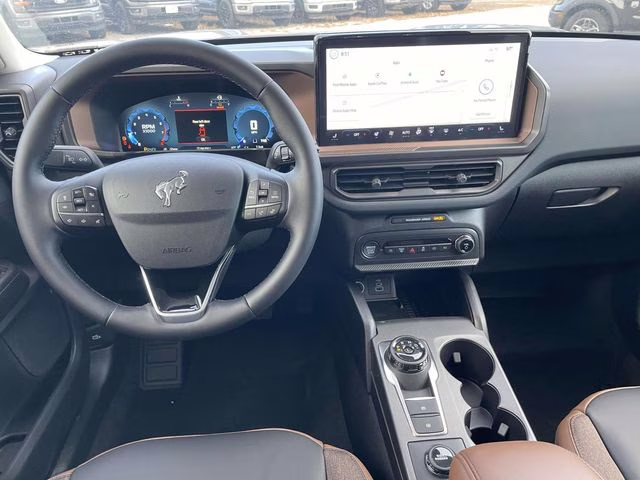 2025 Azure Gray Metallic Ford Bronco Sport Outer Banks 4X4 SUV