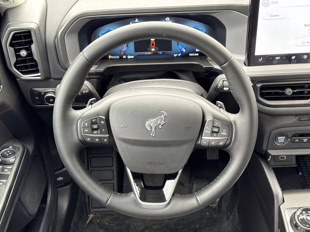 2025 Gray Metallic Ford Bronco Sport Badlands 4X4 SUV