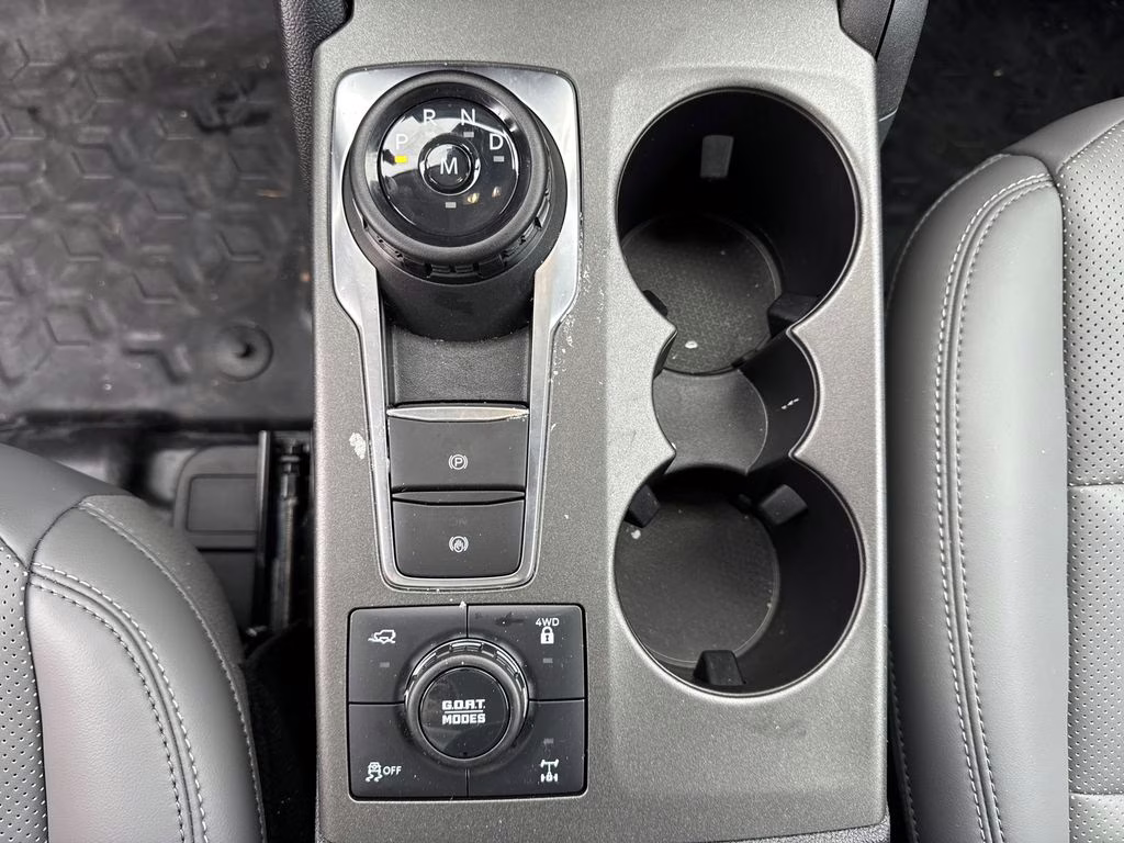 2025 Gray Metallic Ford Bronco Sport Badlands 4X4 SUV